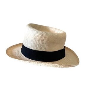 Montecristi Original Panama Straw Hat Size 56